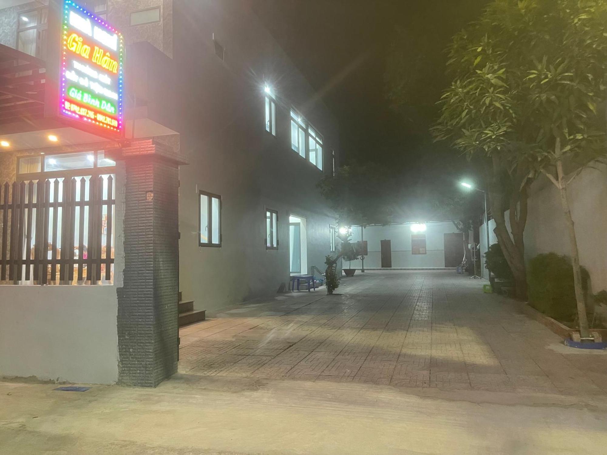 Hotel Gia Han Long Hai Eksteriør billede